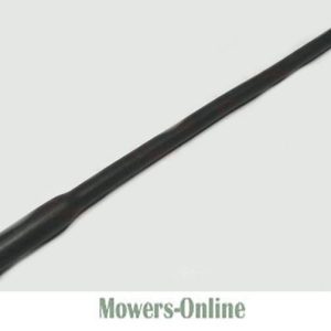 Straight pipe or tube exhaust component