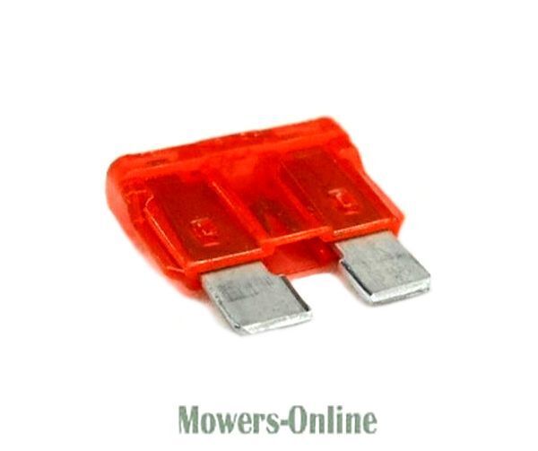 P - Mowers Online Red automotive fuse block with terminals