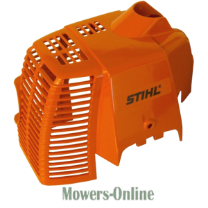 STIHL engine air filter cover orange plastic