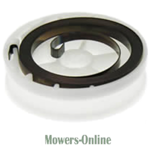 Lawn mower blade adapter or deck component