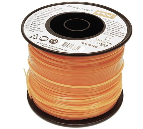 zu4n0bttbiu.jpg - Mowers Online Orange trimmer line spool