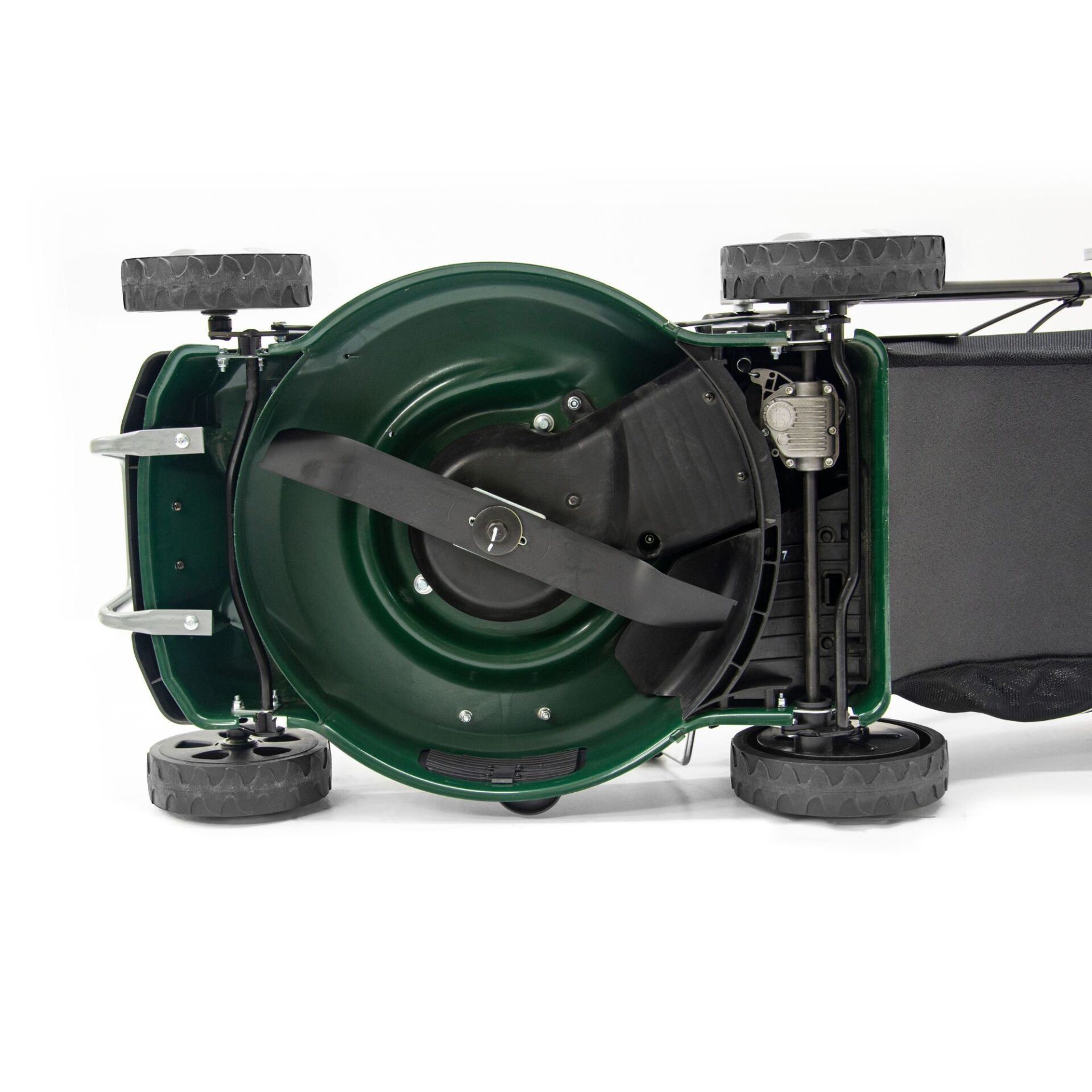 zvidr2h1ehu.jpg - Mowers Online Green lawn mower viewed from above