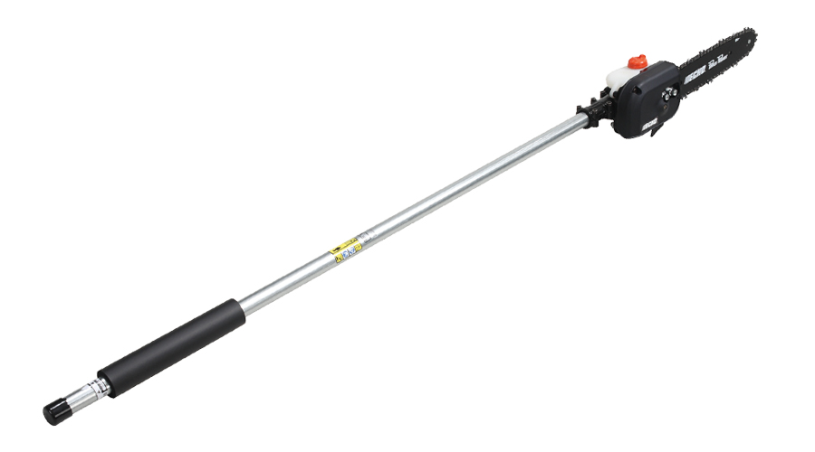 zvj1gdsyh0m.jpg - Mowers Online Cordless pole chainsaw with extension shaft.