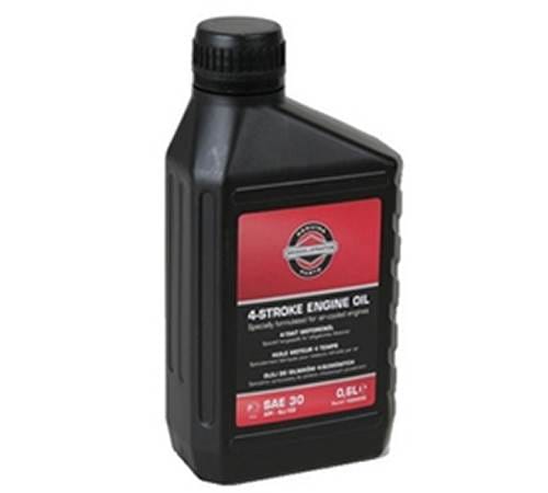 zwhsj2g2345.jpg - Mowers Online Briggs and Stratton 4-Stroke Engine Oil quart bottle