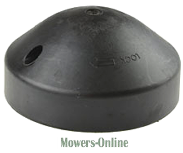 zy0f4vf1jum.png - Mowers Online Rubber dome cap with hole for lawn mower