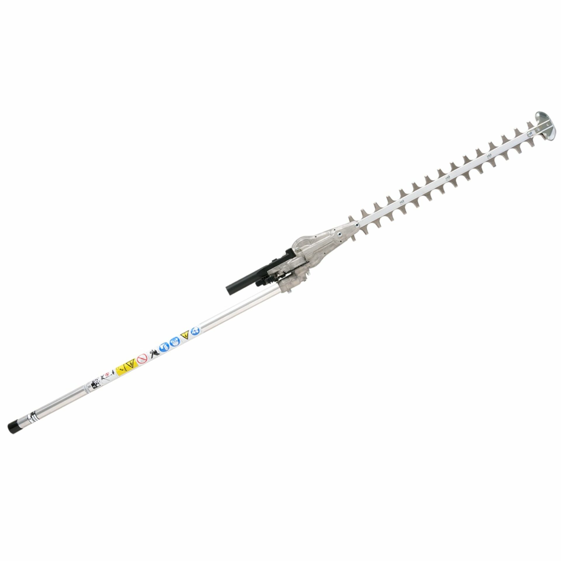 zywkggadbij.jpg - Mowers Online Hedge trimmer with long shaft and dual handles