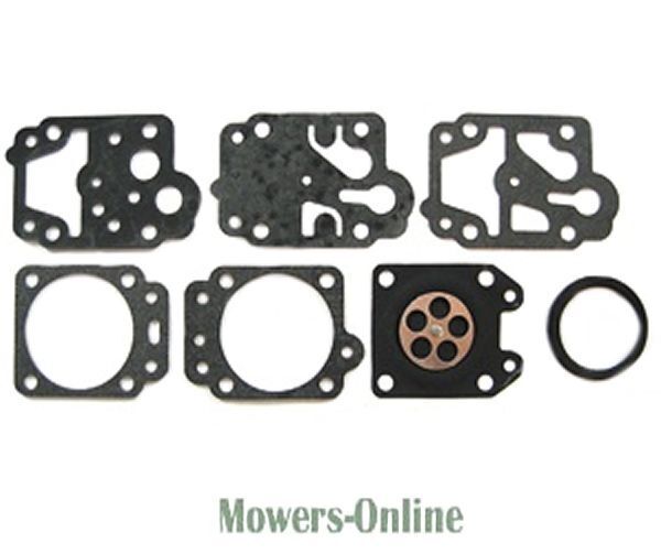 P - Mowers Online Carburetor gasket and diaphragm kit set