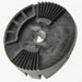 Fan blade for lawn mower engine